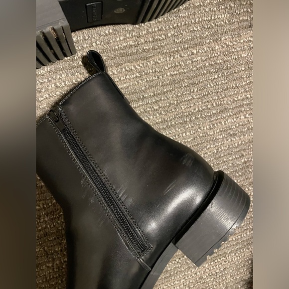 Faux Leather Chelsea Boot - Picture 5 of 6